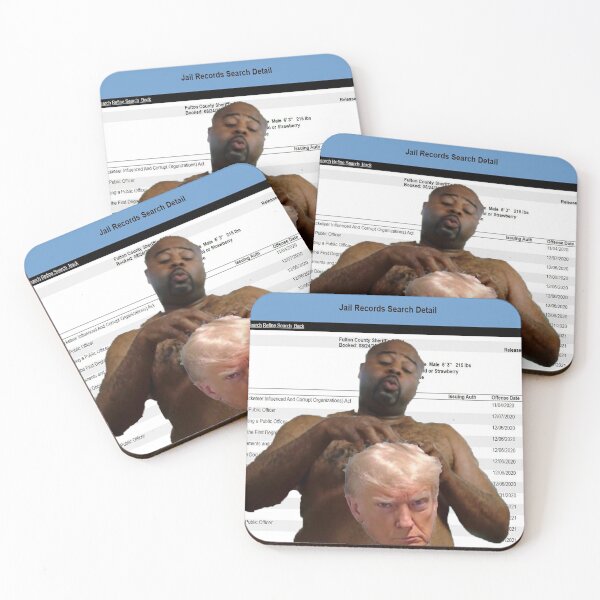 Item preview, Trump Arrested designed and sold by panickinc.