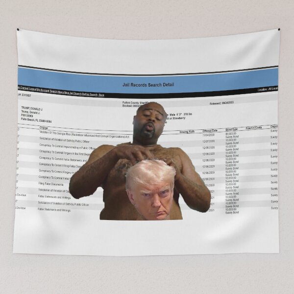 Item preview, Trump Arrested designed and sold by panickinc.