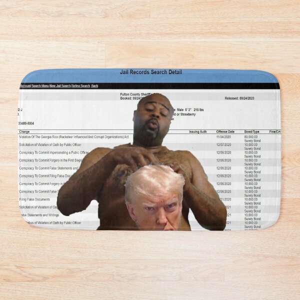 Item preview, Trump Arrested designed and sold by panickinc.