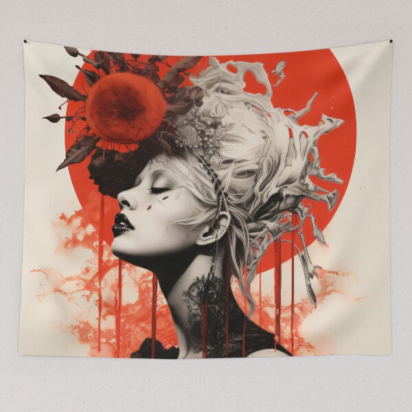 Item preview, Standing Before the Red Sun designed and sold by a house mouse.