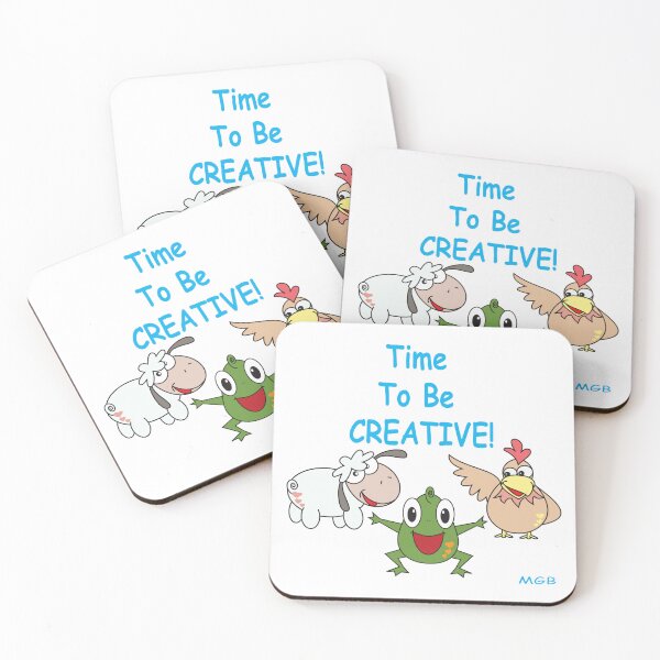 Item preview, time to be creative designed and sold by MalikhainDesign.