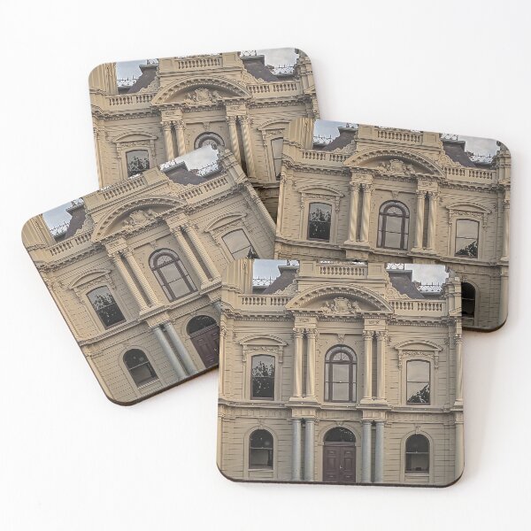Item preview, The Historic Town Hall on Bull Street - Bendigo, Victoria, Australia designed and sold by Steven Jodoin.