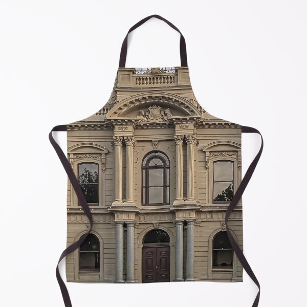 Item preview, The Historic Town Hall on Bull Street - Bendigo, Victoria, Australia designed and sold by Steven Jodoin.