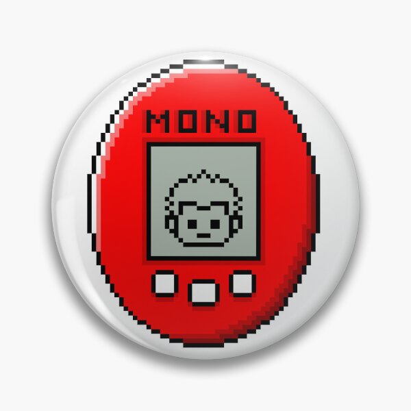 Item preview, Danganronpa THH: Kiyotaka Ishimaru "MonoGotchi" designed and sold by abbbbyyy.