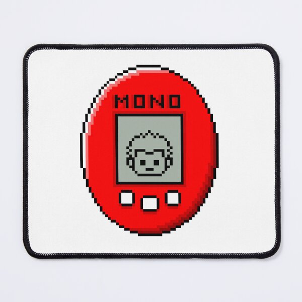 Item preview, Danganronpa THH: Kiyotaka Ishimaru "MonoGotchi" designed and sold by abbbbyyy.
