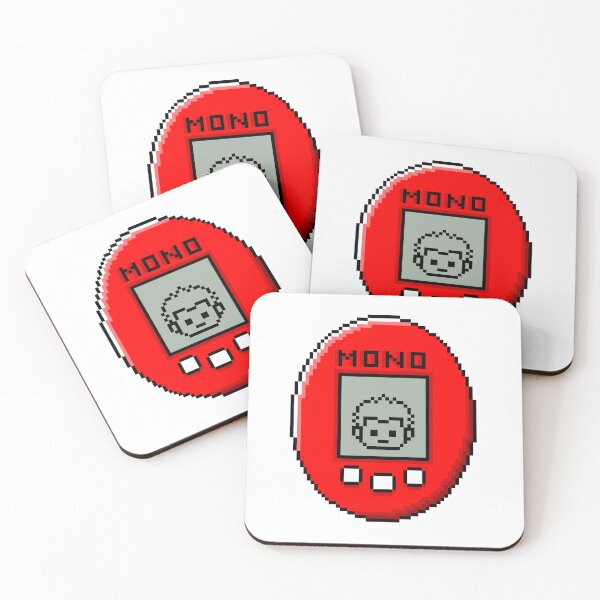 Item preview, Danganronpa THH: Kiyotaka Ishimaru "MonoGotchi" designed and sold by abbbbyyy.