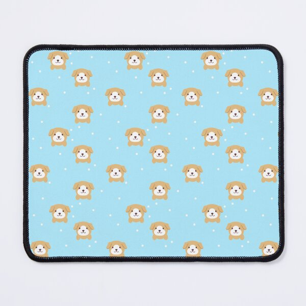 Item preview, Pattern (dogs 2 blue) designed and sold by atzek.
