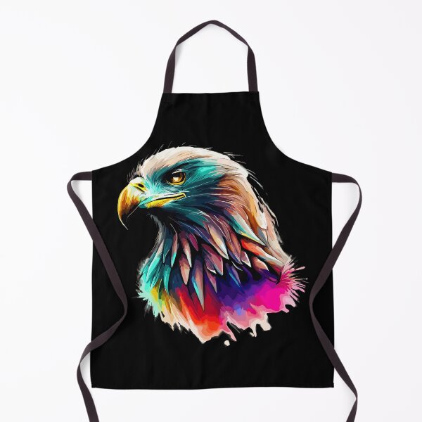 Item preview, Vibrant Eagle: Intense Colors in Focus designed and sold by Studio A.