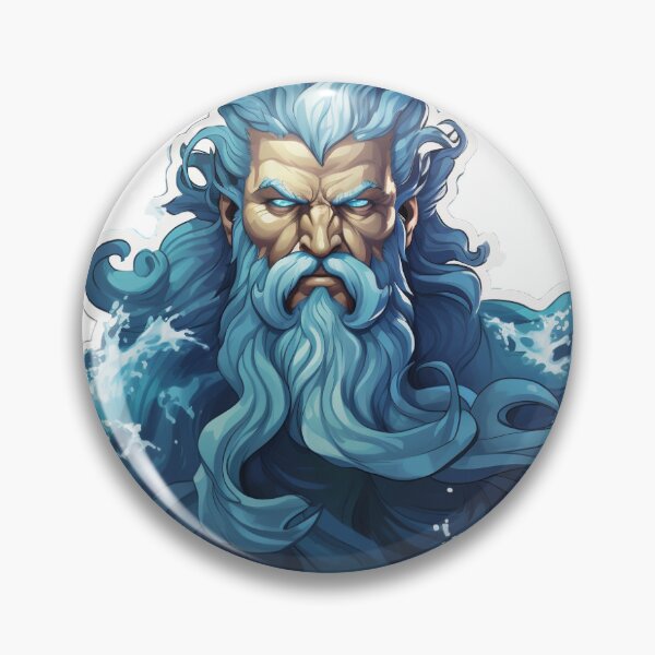 Item preview, Poseidon's Enigmatic Majesty designed and sold by TuringDesigns.