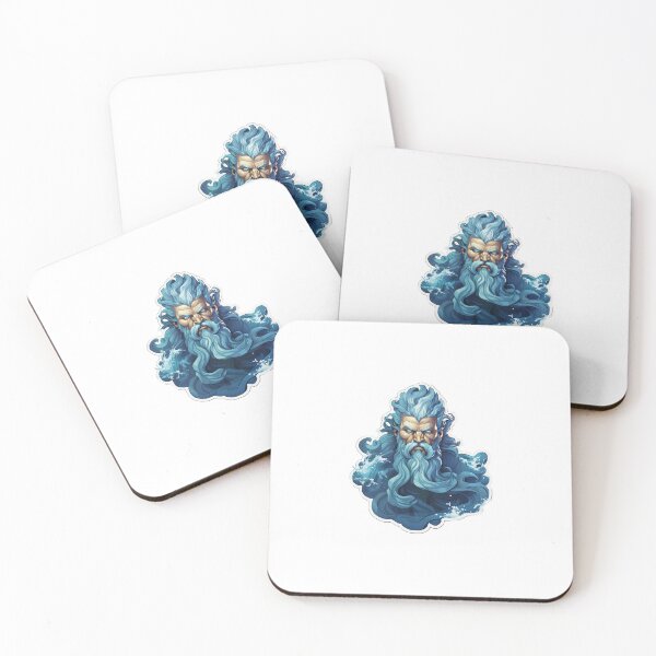 Item preview, Poseidon's Enigmatic Majesty designed and sold by TuringDesigns.