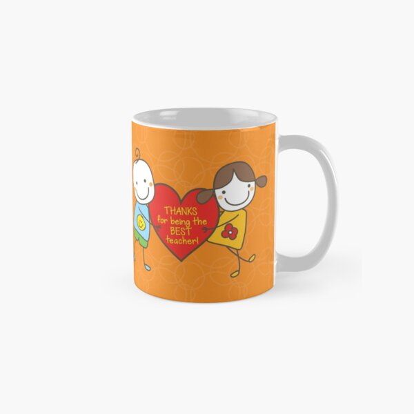 Teacher Appreciation Gifts - Orange Classic Mug