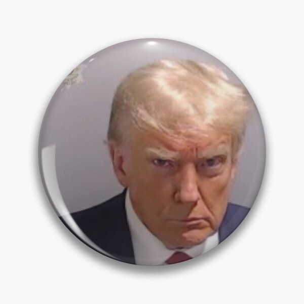 Item preview, HOT! HOT! HOT!! --> TRUMP - Fulton County Mugshot designed and sold by MoreAwesomeTees.