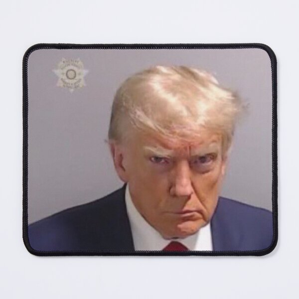 Item preview, HOT! HOT! HOT!! --> TRUMP - Fulton County Mugshot designed and sold by MoreAwesomeTees.