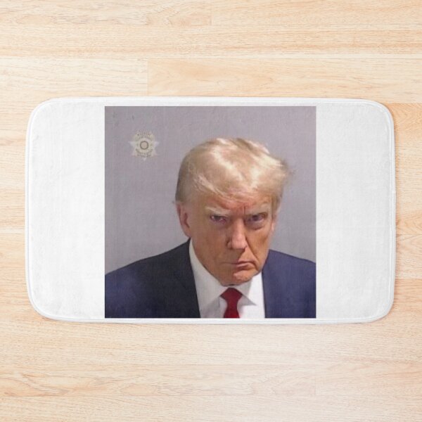 Item preview, HOT! HOT! HOT!! --> TRUMP - Fulton County Mugshot designed and sold by MoreAwesomeTees.