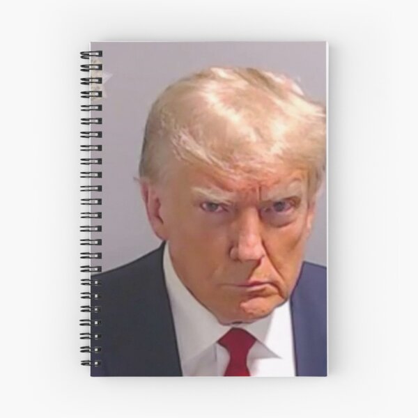 Item preview, Trump Mugshot designed and sold by brusslesprouts.
