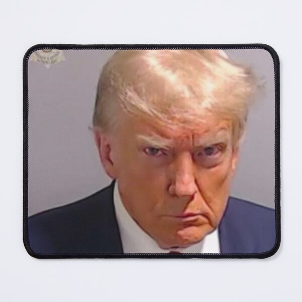 Item preview, Trump Mugshot designed and sold by brusslesprouts.