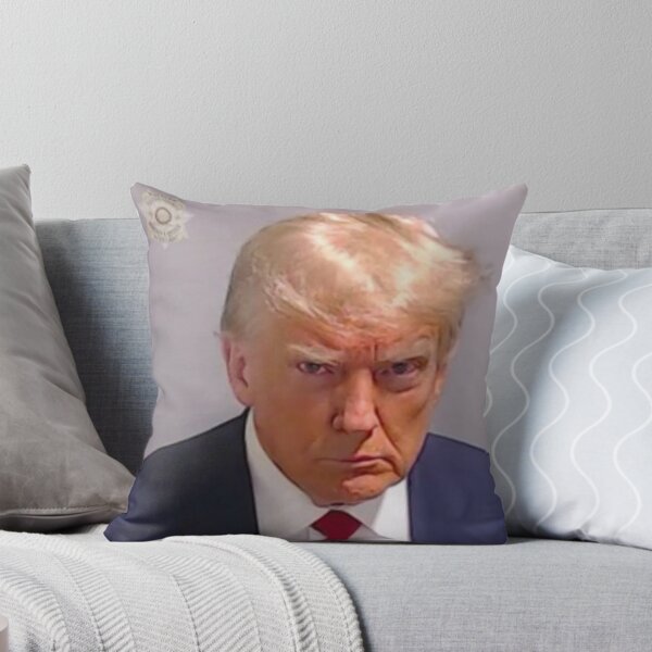 Artikel-Vorschau von Trump-Fahndungsfoto, designt und verkauft von brusslesprouts.