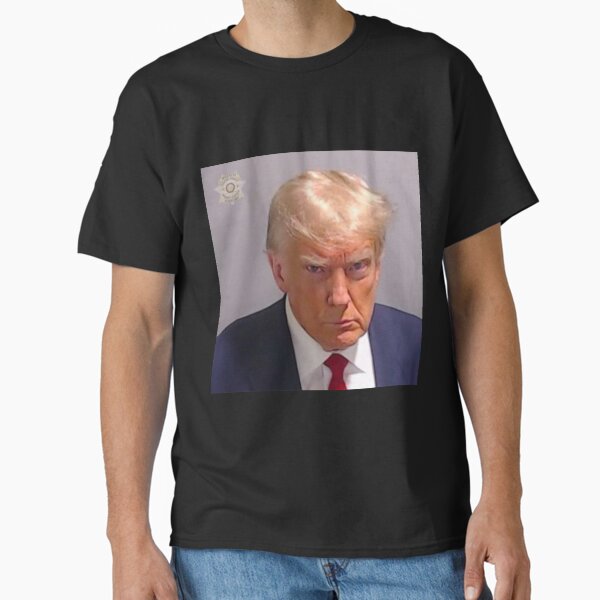 Item preview, Trump Mugshot designed and sold by brusslesprouts.