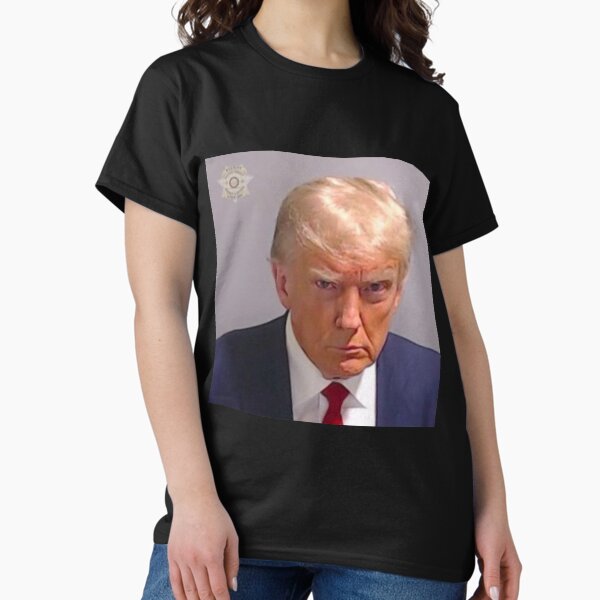 Item preview, Trump Mugshot designed and sold by brusslesprouts.