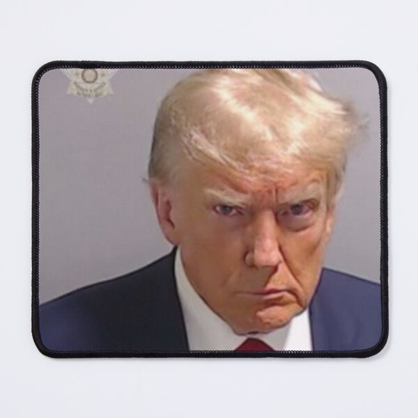 Item preview, Trump Mugshot designed and sold by ArashiiGames.