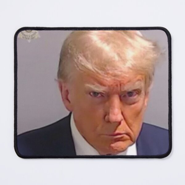 Item preview, Trump Mugshot designed and sold by HarrisonO11.