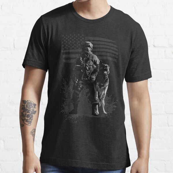 military working dog t shirts