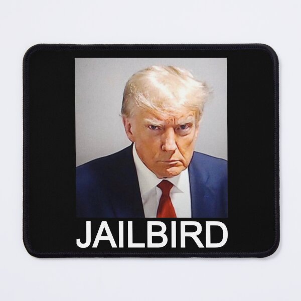 Item preview, Donald Trump Mugshot Jailbird designed and sold by JG0024.