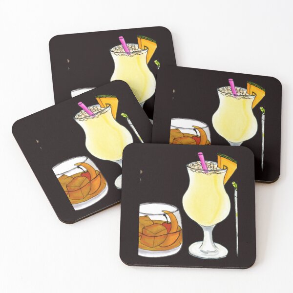 Item preview,  cocktail collection  designed and sold by GarfieldJacobs.