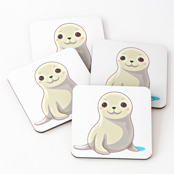 Item preview, Cute Baby Seal designed and sold by Daytalk.