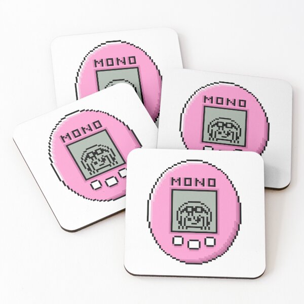 Item preview, Danganronpa V3: Miu Iruma "MonoGotchi" designed and sold by abbbbyyy.