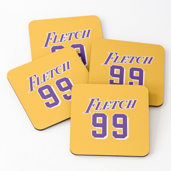 Item preview, FLETCH 99 LA Lakers Style - Purple/White designed and sold by Simontology.