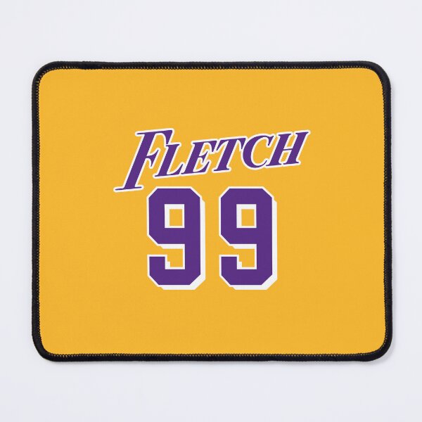 Item preview, FLETCH 99 LA Lakers Style - Purple/White designed and sold by Simontology.