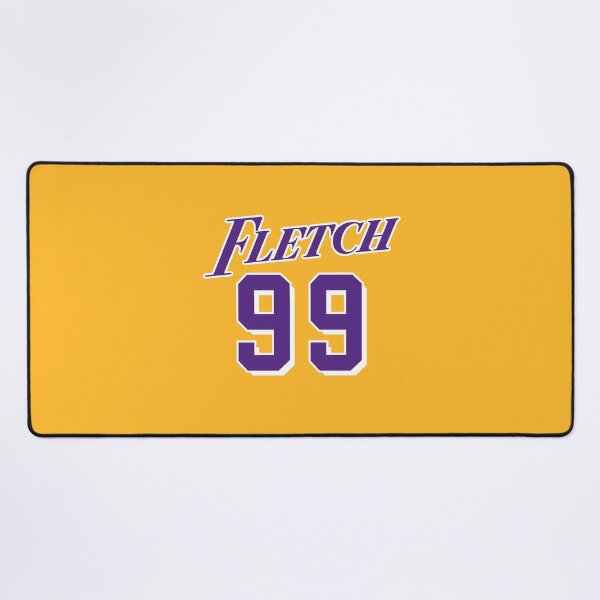 Item preview, FLETCH 99 LA Lakers Style - Purple/White designed and sold by Simontology.