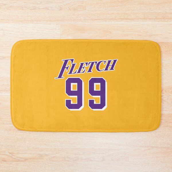 Item preview, FLETCH 99 LA Lakers Style - Purple/White designed and sold by Simontology.