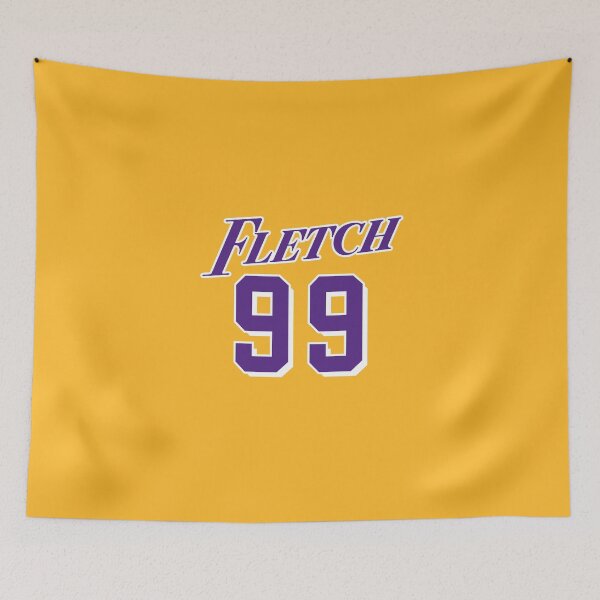 Item preview, FLETCH 99 LA Lakers Style - Purple/White designed and sold by Simontology.