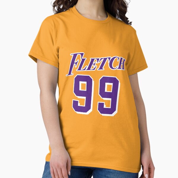 Item preview, FLETCH 99 LA Lakers Style - Purple/White designed and sold by Simontology.