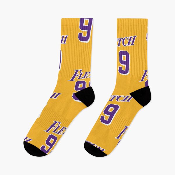 Item preview, FLETCH 99 LA Lakers Style - Purple/White designed and sold by Simontology.