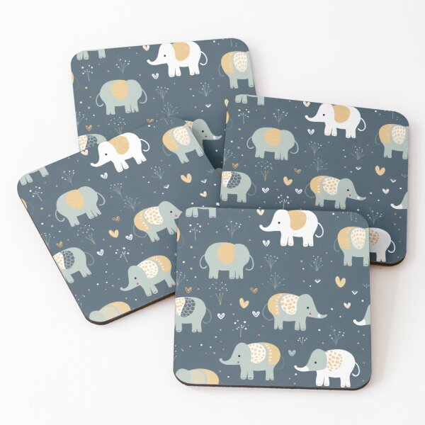 Item preview, Colorfull Elephant designed and sold by yingthai.