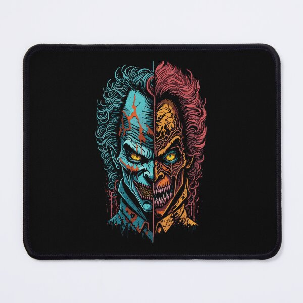 Item preview, Sinister Fusion - Halloween Split Face Clown designed and sold by benbf8idixo.