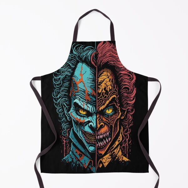 Item preview, Sinister Fusion - Halloween Split Face Clown designed and sold by benbf8idixo.