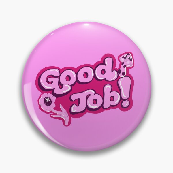 Item preview, Good Job!  designed and sold by Idle Roundup.