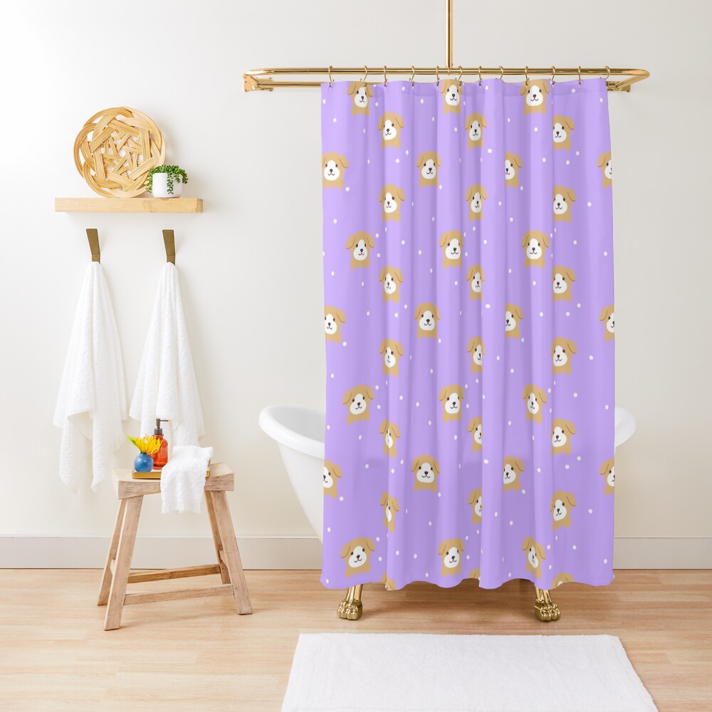 Item preview, Shower Curtain designed and sold by atzek.