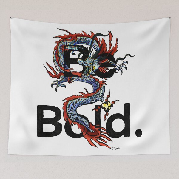 Item preview, Be Bold  designed and sold by JayameenaSR.