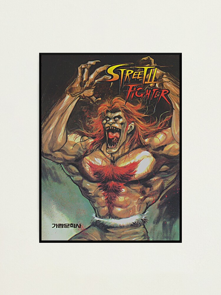Blanka Street Fighter II Art Print for Sale by winscometjump