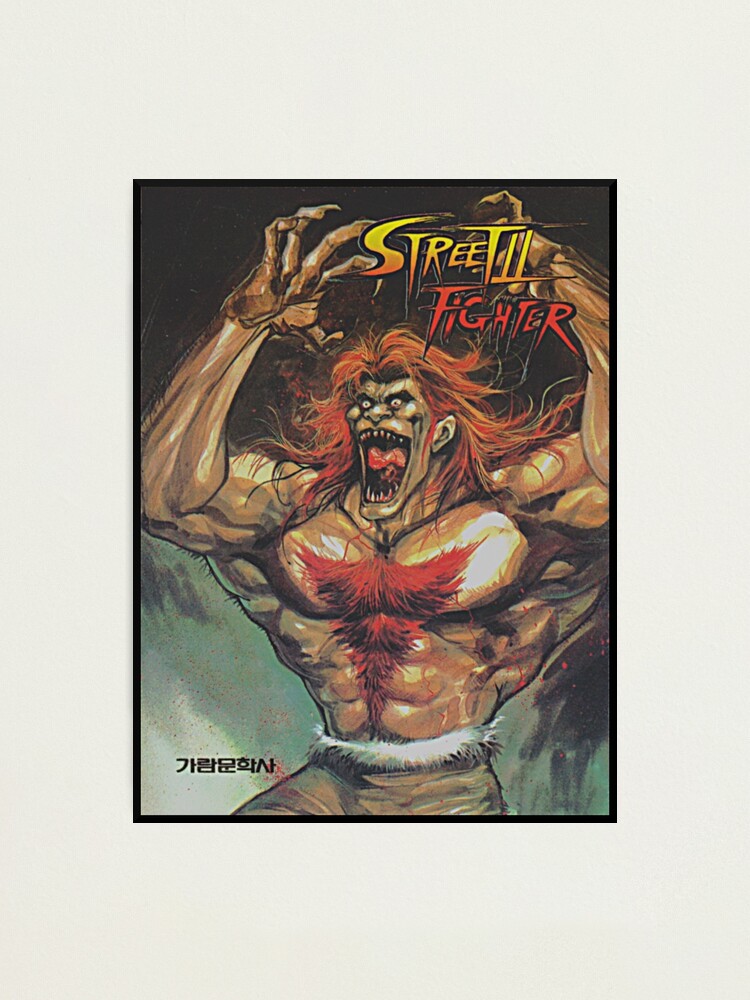 Blanka Street Fighter II Poster for Sale by winscometjump