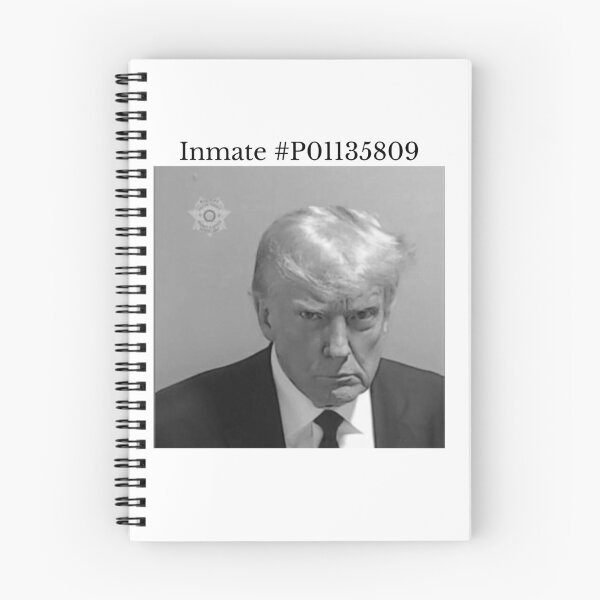 Item preview, Donald Trump Headshot Fulton County Georgia Jail designed and sold by Order of Stego.