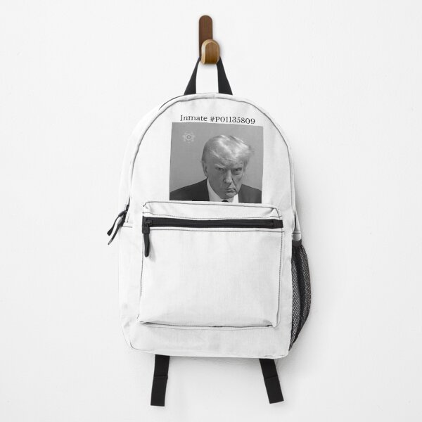 Item preview, Donald Trump Headshot Fulton County Georgia Jail designed and sold by Order of Stego.