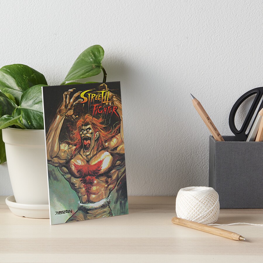 Blanka - Korean Street Fighter 2 Manga - Blanka - Sticker