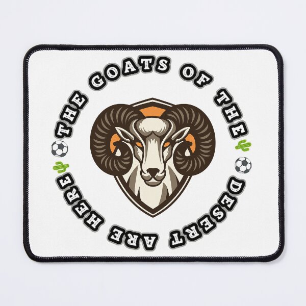 Item preview, THE GOATS OF THE DESERT SAUDI PRO LEAGUE! designed and sold by BRIAN PIERRE-ALEXANDER.