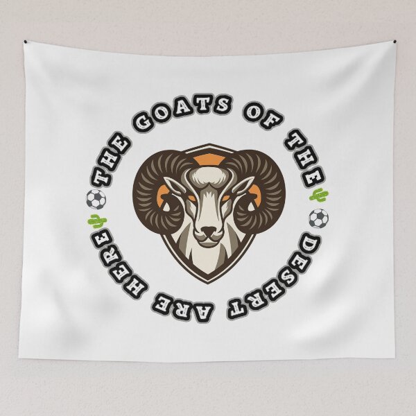 Item preview, THE GOATS OF THE DESERT SAUDI PRO LEAGUE! designed and sold by BRIAN  PIERRE-ALEXANDER.